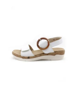 Cheap L'Empreinte Chaussures REMONTE R6853-80 blanc