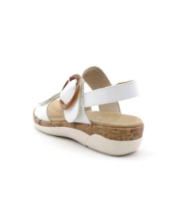 Cheap L'Empreinte Chaussures REMONTE R6853-80 blanc