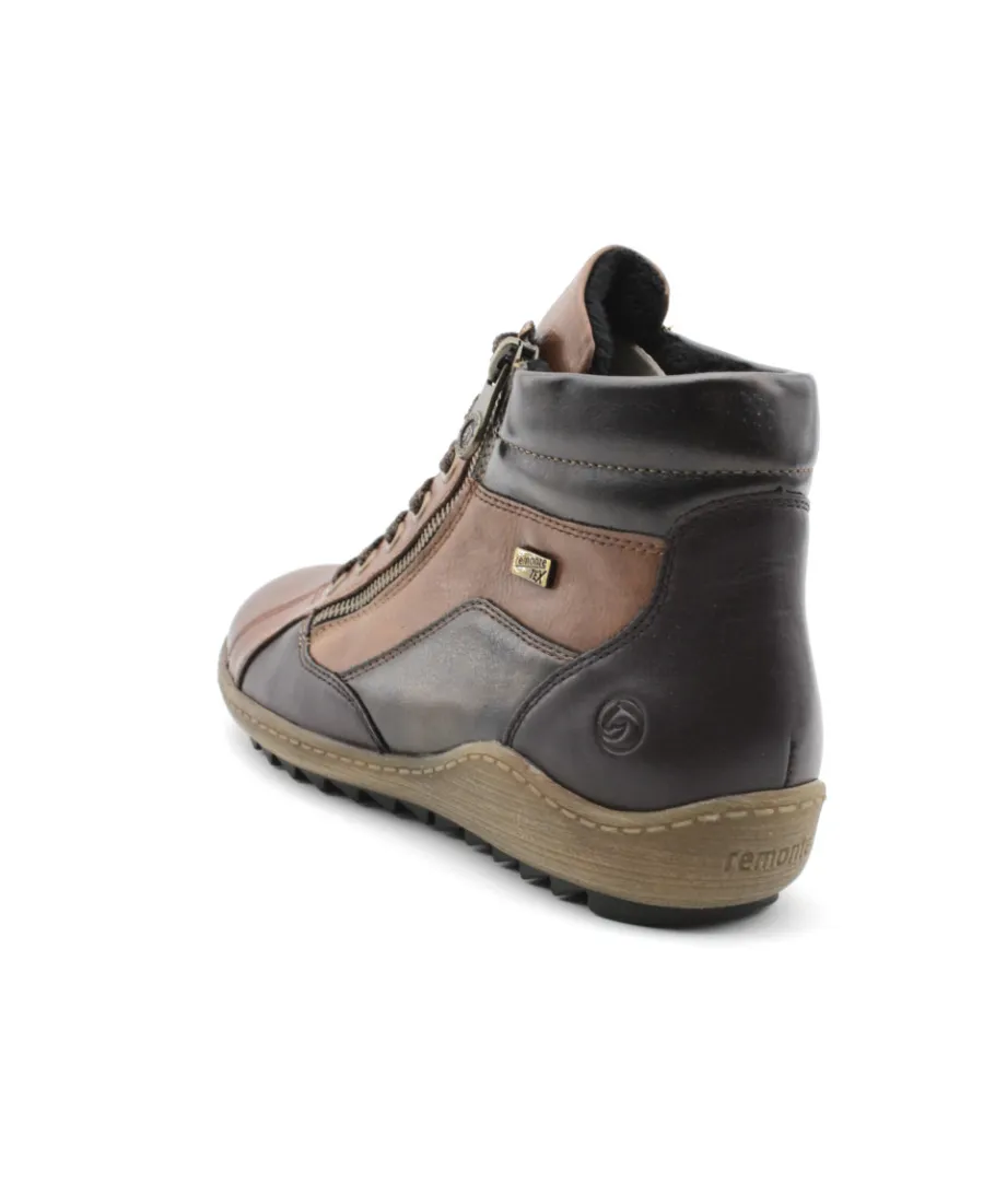 Store L'Empreinte Chaussures REMONTE R1458-22 marron