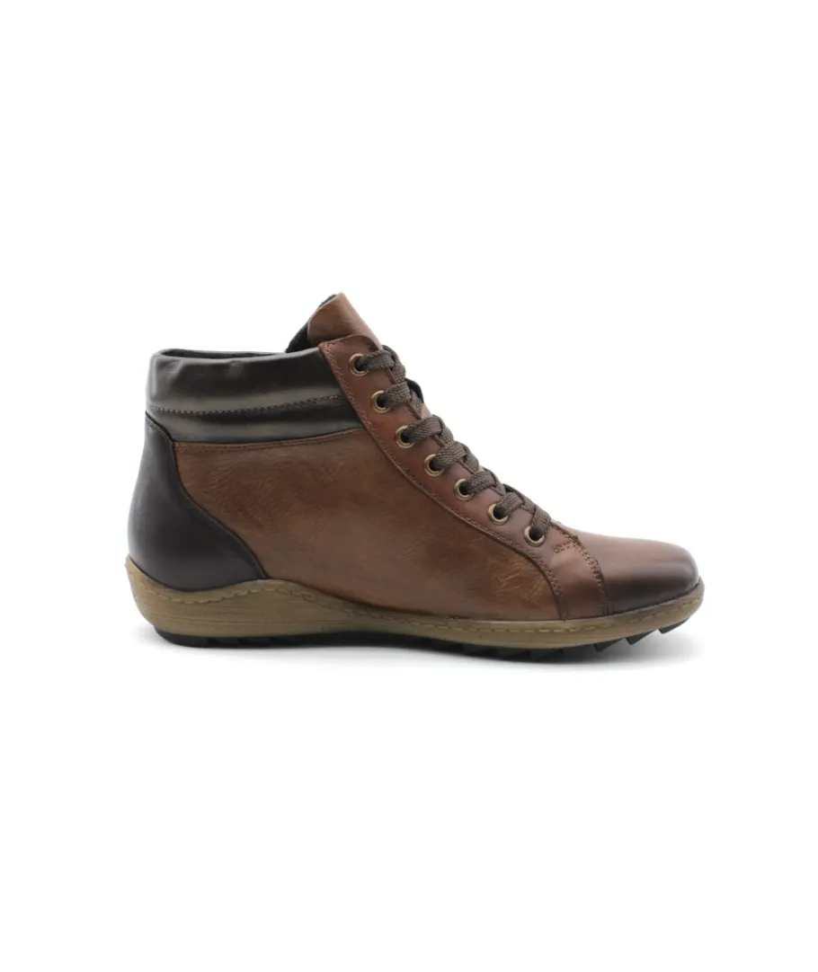 Store L'Empreinte Chaussures REMONTE R1458-22 marron