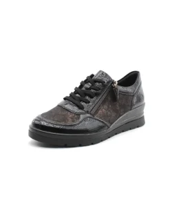 Discount L'Empreinte Chaussures REMONTE R0701-07 noir
