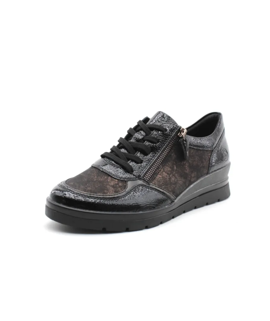 Discount L'Empreinte Chaussures REMONTE R0701-07 noir