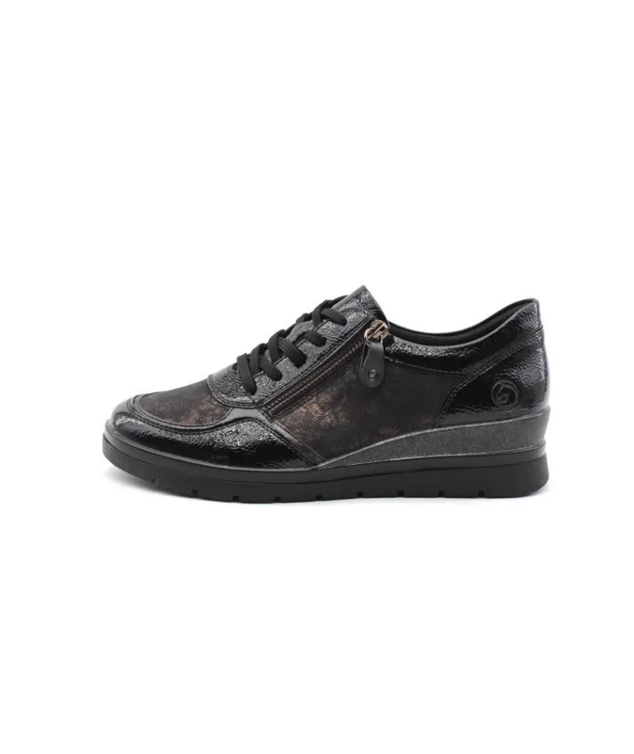 Discount L'Empreinte Chaussures REMONTE R0701-07 noir