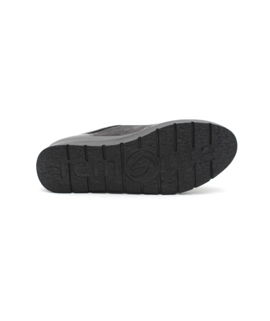 Discount L'Empreinte Chaussures REMONTE R0701-07 noir