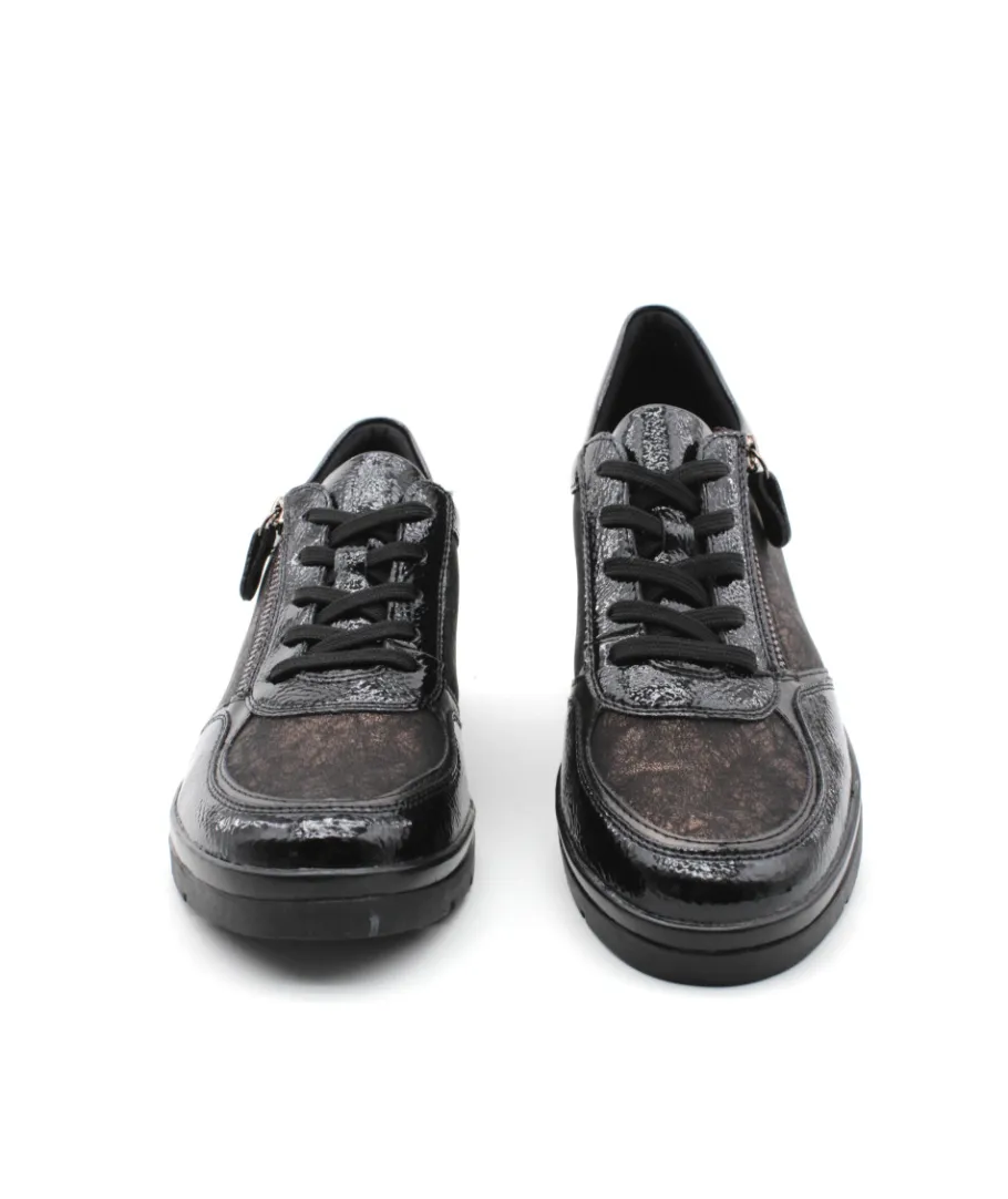 Discount L'Empreinte Chaussures REMONTE R0701-07 noir