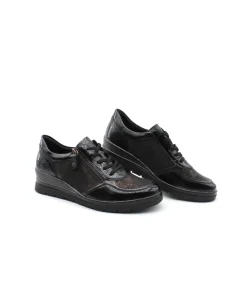Discount L'Empreinte Chaussures REMONTE R0701-07 noir