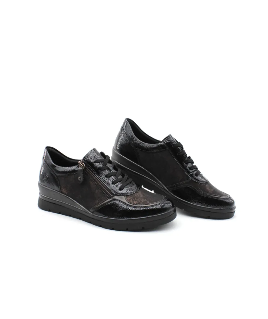 Discount L'Empreinte Chaussures REMONTE R0701-07 noir