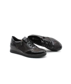 Discount L'Empreinte Chaussures REMONTE R0701-07 noir