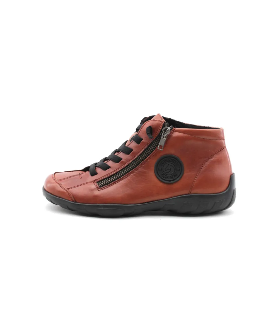 Fashion L'Empreinte Chaussures REMONTE R3491-38 rouge
