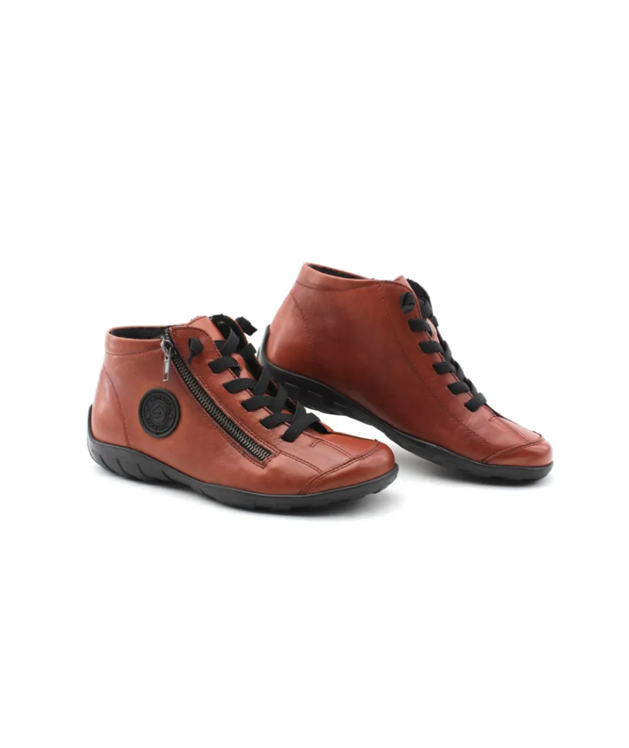 Fashion L'Empreinte Chaussures REMONTE R3491-38 rouge