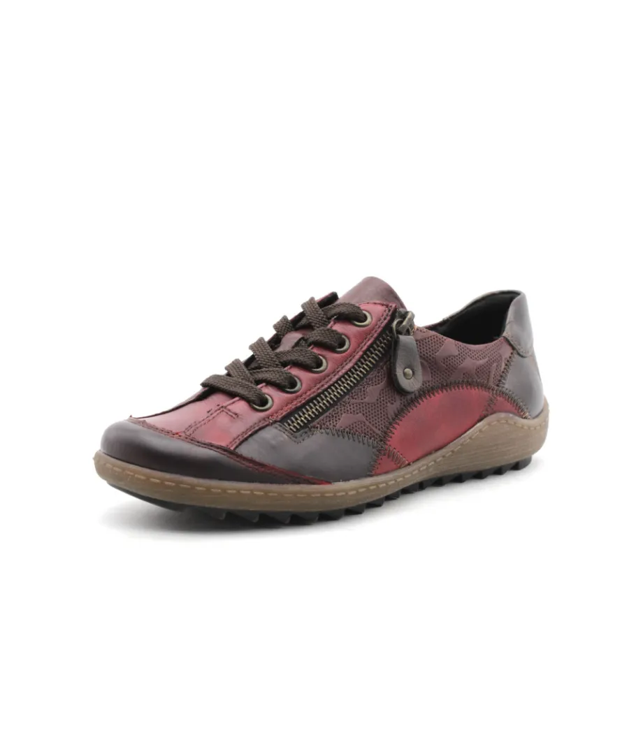 Shop L'Empreinte Chaussures REMONTE R1430-35 rouge