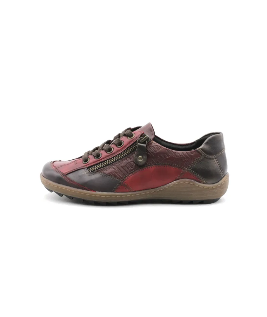 Shop L'Empreinte Chaussures REMONTE R1430-35 rouge