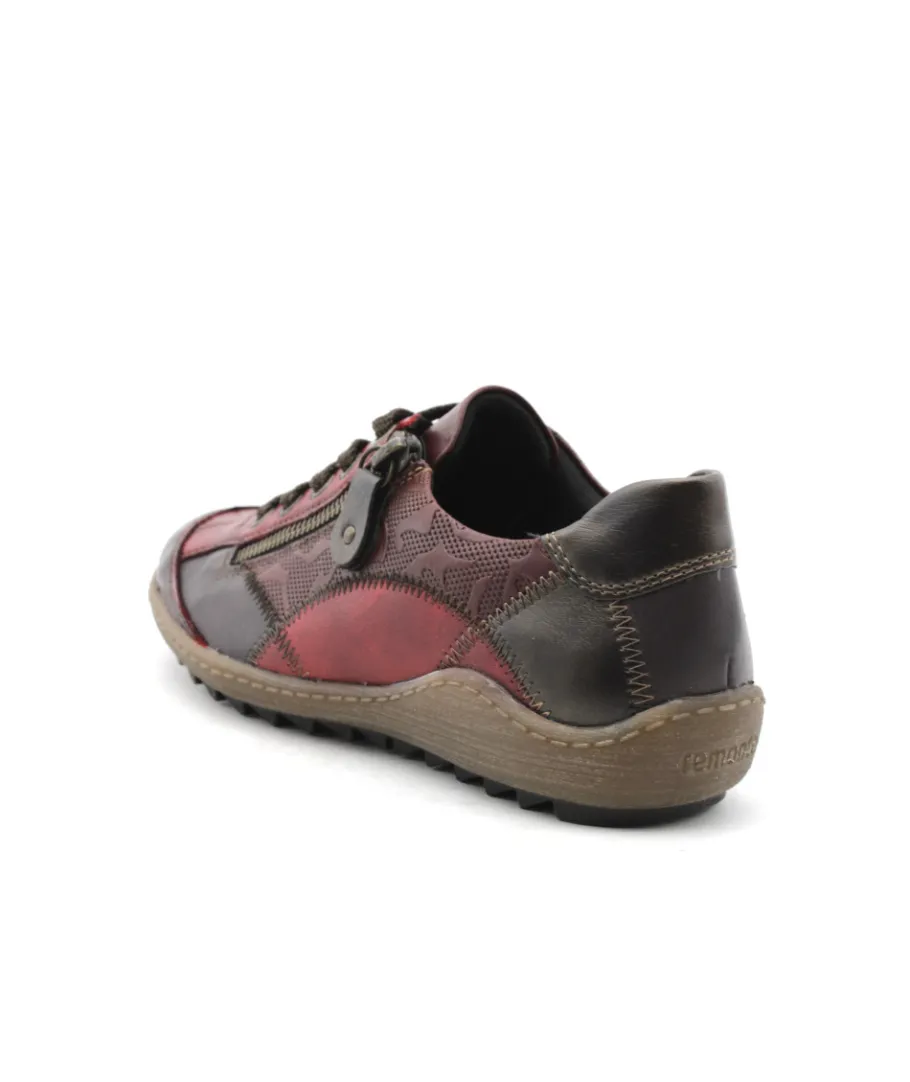Shop L'Empreinte Chaussures REMONTE R1430-35 rouge