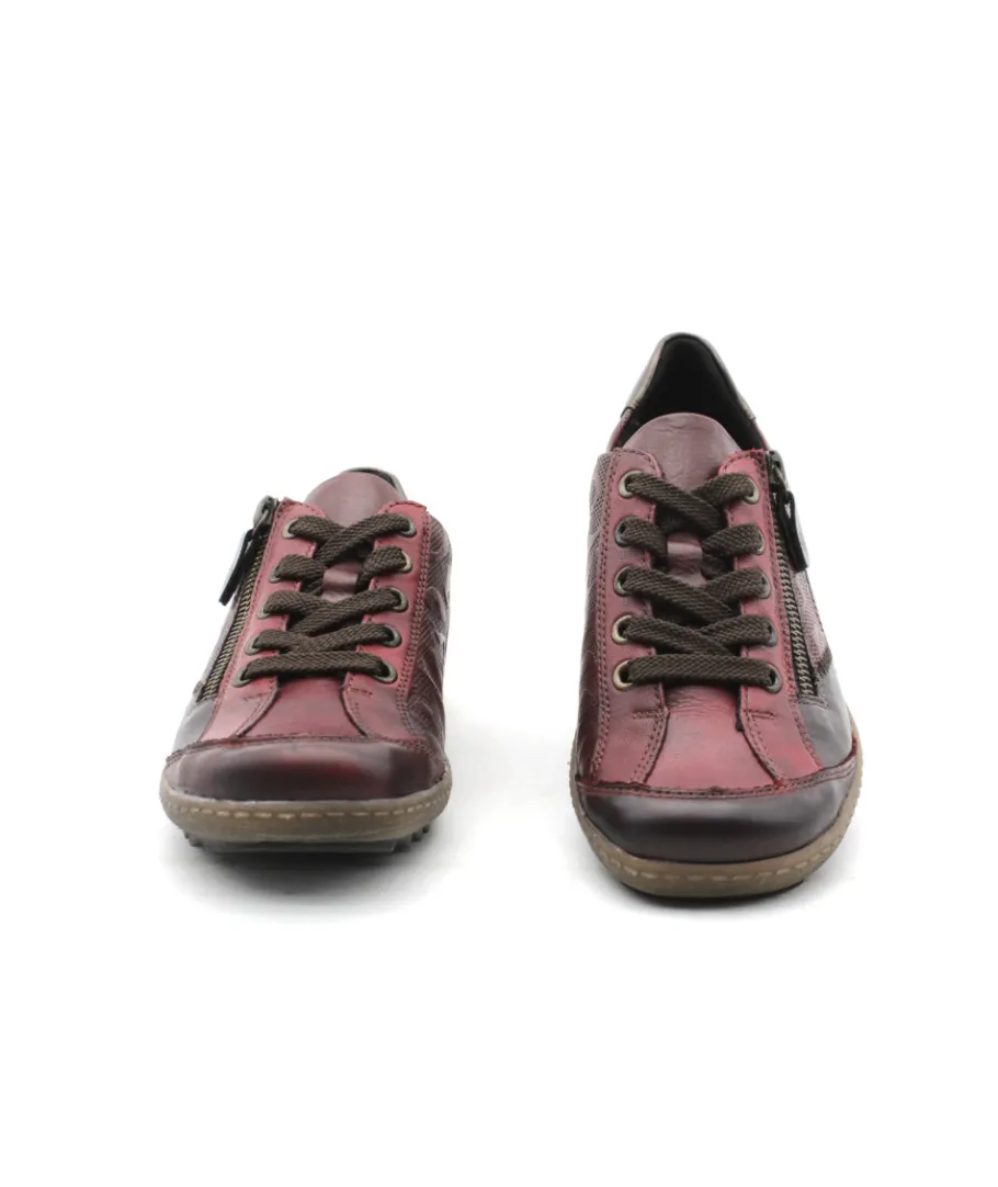 Shop L'Empreinte Chaussures REMONTE R1430-35 rouge