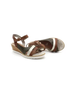 Best L'Empreinte Chaussures REMONTE R6263-24 kaki