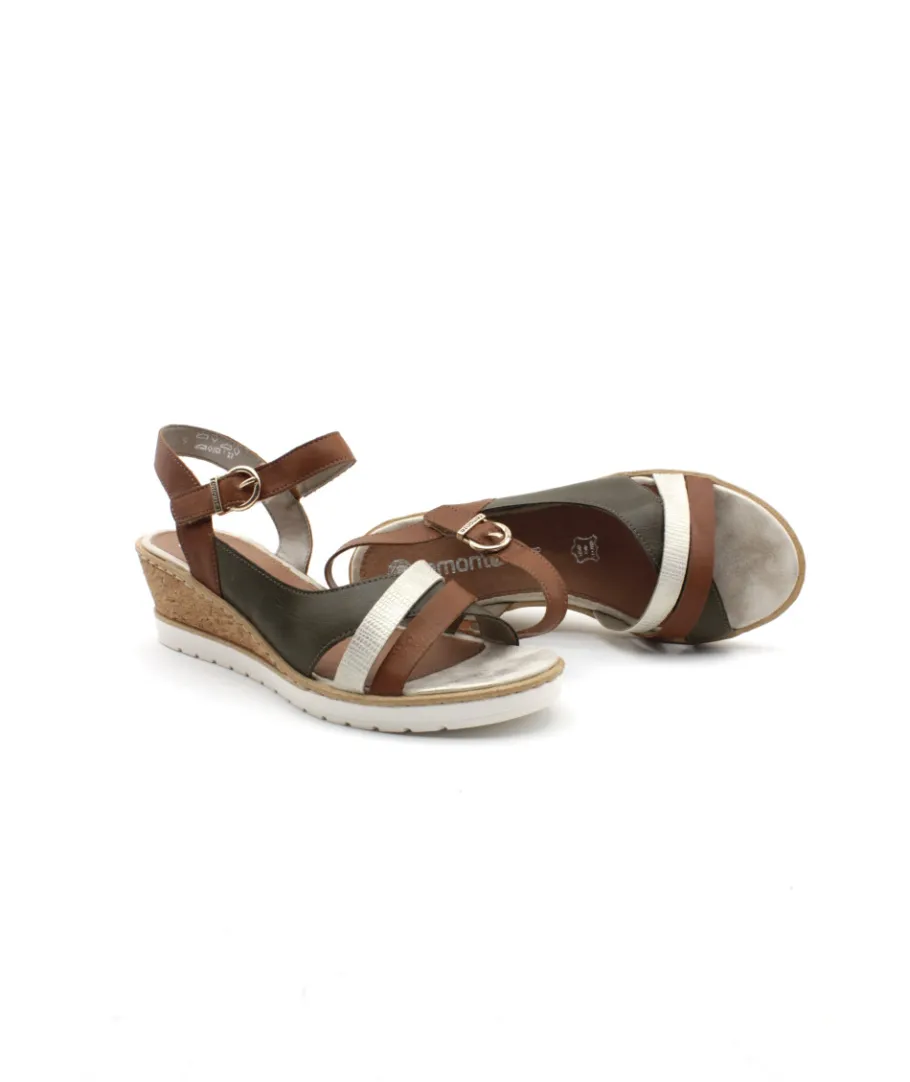 Best L'Empreinte Chaussures REMONTE R6263-24 kaki
