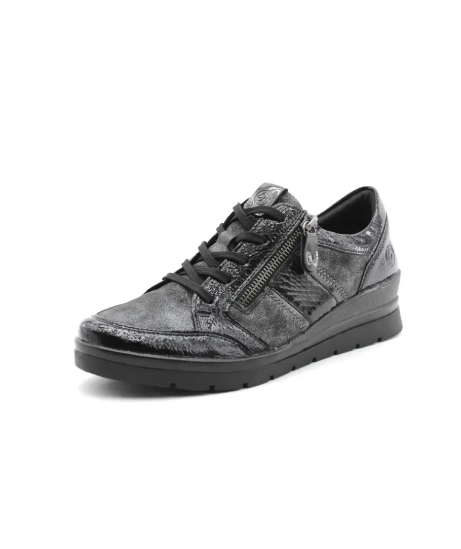 New L'Empreinte Chaussures REMONTE R0705-03 noir