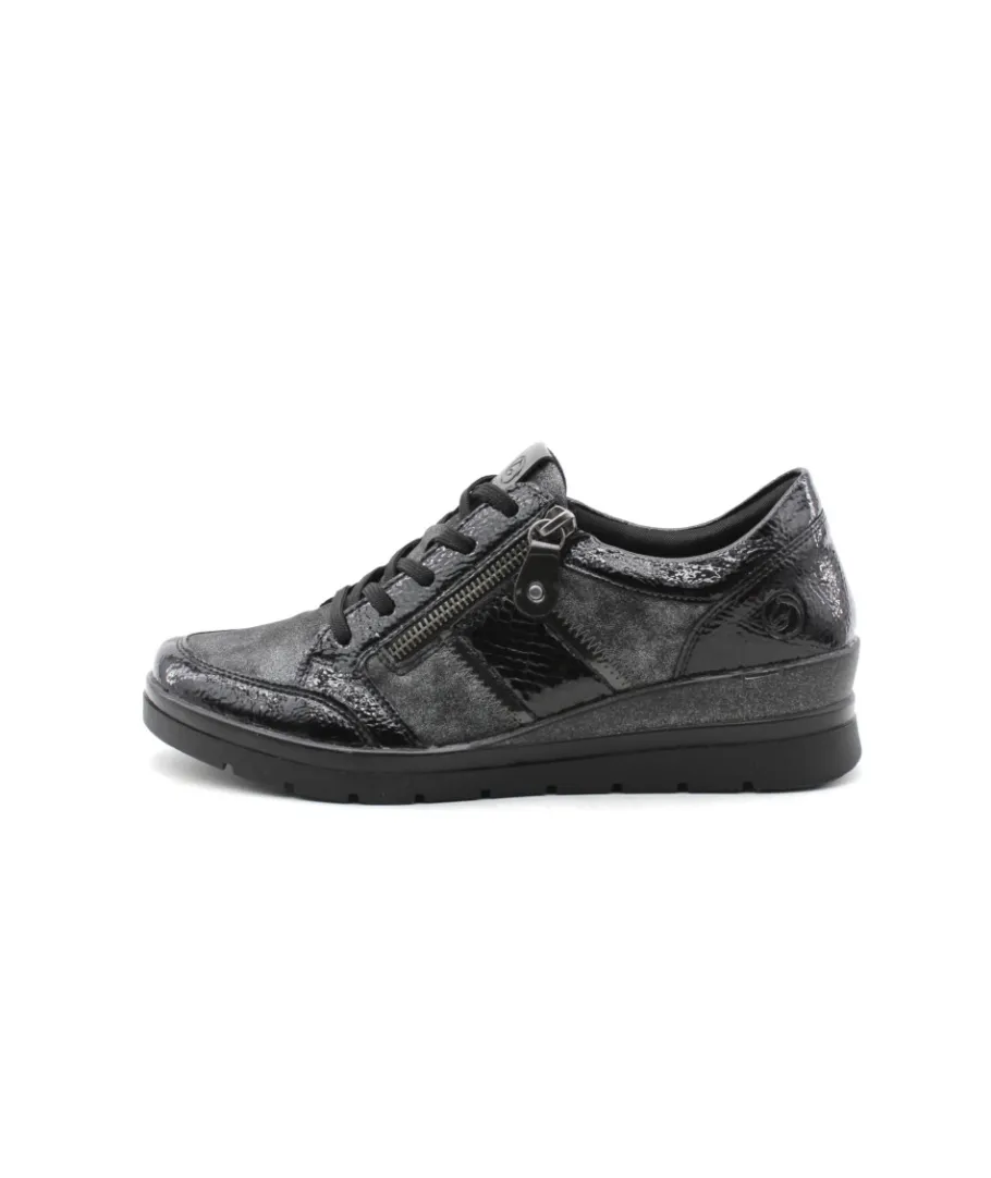 New L'Empreinte Chaussures REMONTE R0705-03 noir