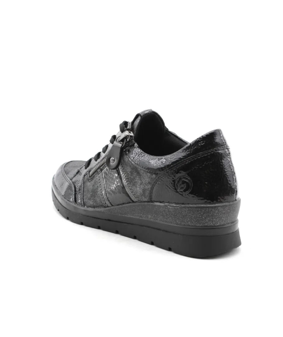 New L'Empreinte Chaussures REMONTE R0705-03 noir