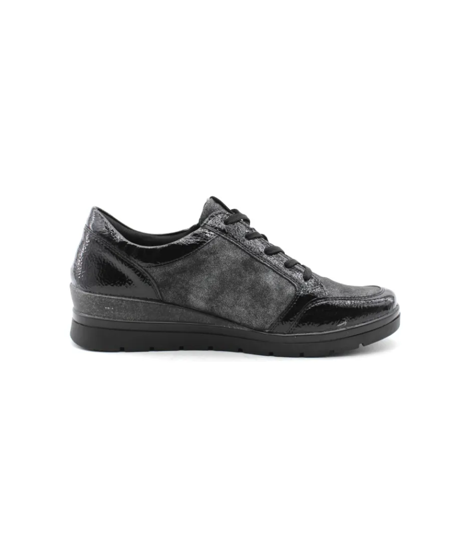 New L'Empreinte Chaussures REMONTE R0705-03 noir