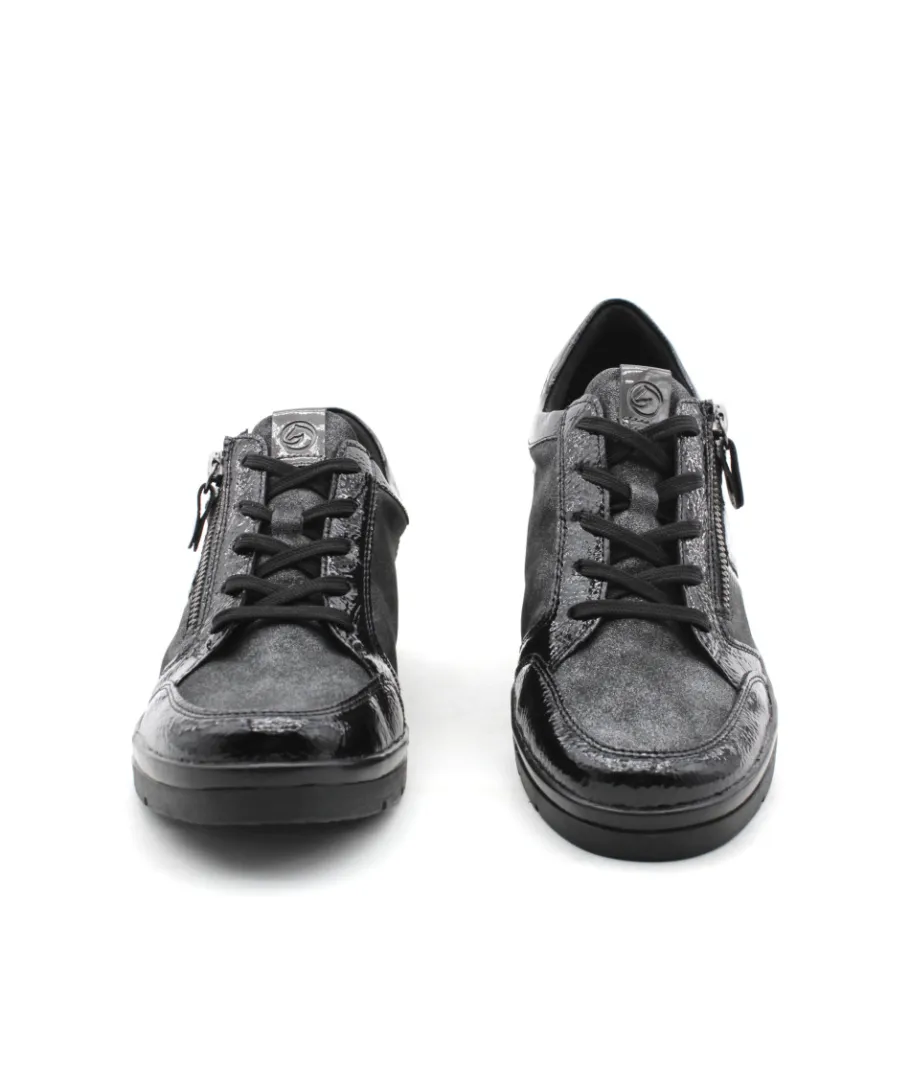 New L'Empreinte Chaussures REMONTE R0705-03 noir