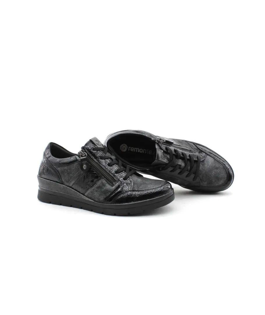 New L'Empreinte Chaussures REMONTE R0705-03 noir