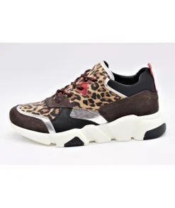 Hot L'Empreinte Chaussures REQINS ANDREW MIX LEO / camel