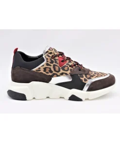 Hot L'Empreinte Chaussures REQINS ANDREW MIX LEO / camel
