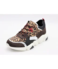 Hot L'Empreinte Chaussures REQINS ANDREW MIX LEO / camel