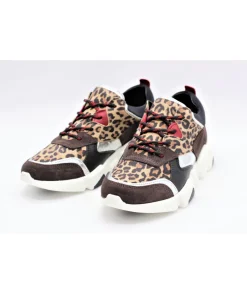 Hot L'Empreinte Chaussures REQINS ANDREW MIX LEO / camel