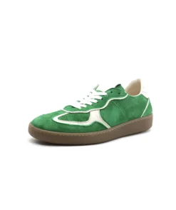 Hot L'Empreinte Chaussures REQINS ATHENA VELOURS vert