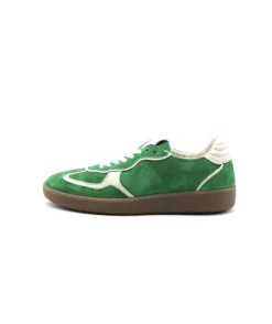 Hot L'Empreinte Chaussures REQINS ATHENA VELOURS vert