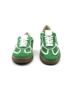 Hot L'Empreinte Chaussures REQINS ATHENA VELOURS vert