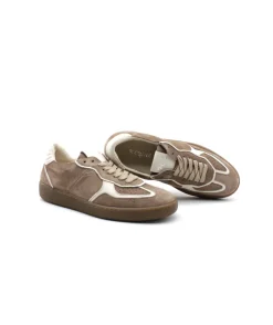Best Sale L'Empreinte Chaussures REQINS ATHENA VELOURS taupe