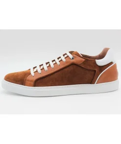 Online L'Empreinte Chaussures REQINS BASKETS MUTIS cognac
