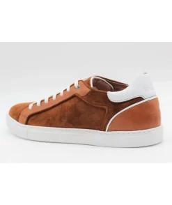 Online L'Empreinte Chaussures REQINS BASKETS MUTIS cognac
