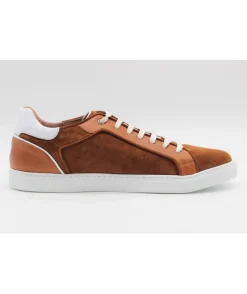 Online L'Empreinte Chaussures REQINS BASKETS MUTIS cognac
