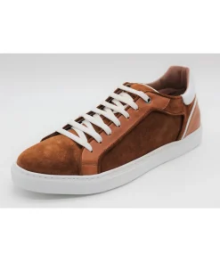 Online L'Empreinte Chaussures REQINS BASKETS MUTIS cognac