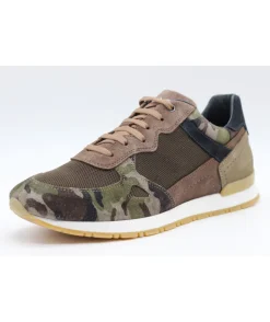 Fashion L'Empreinte Chaussures REQINS BURNETT MIX RETE kaki