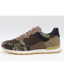 Fashion L'Empreinte Chaussures REQINS BURNETT MIX RETE kaki
