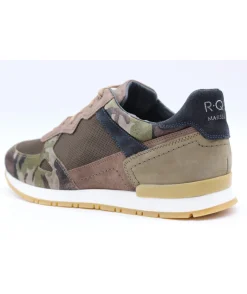 Fashion L'Empreinte Chaussures REQINS BURNETT MIX RETE kaki