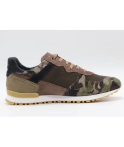 Fashion L'Empreinte Chaussures REQINS BURNETT MIX RETE kaki