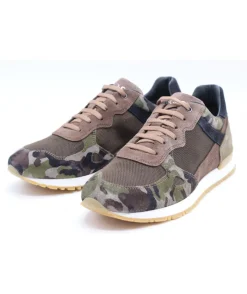 Fashion L'Empreinte Chaussures REQINS BURNETT MIX RETE kaki