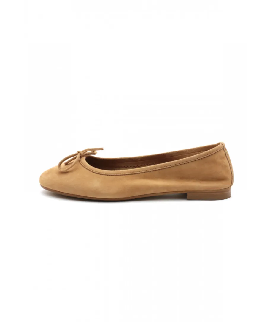Outlet L'Empreinte Chaussures REQINS CARMEN PEAU camel