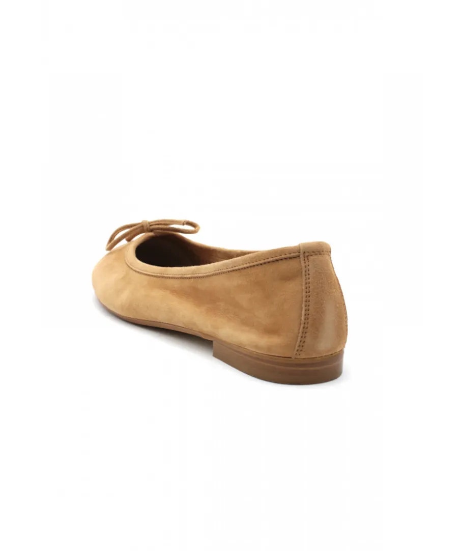 Outlet L'Empreinte Chaussures REQINS CARMEN PEAU camel