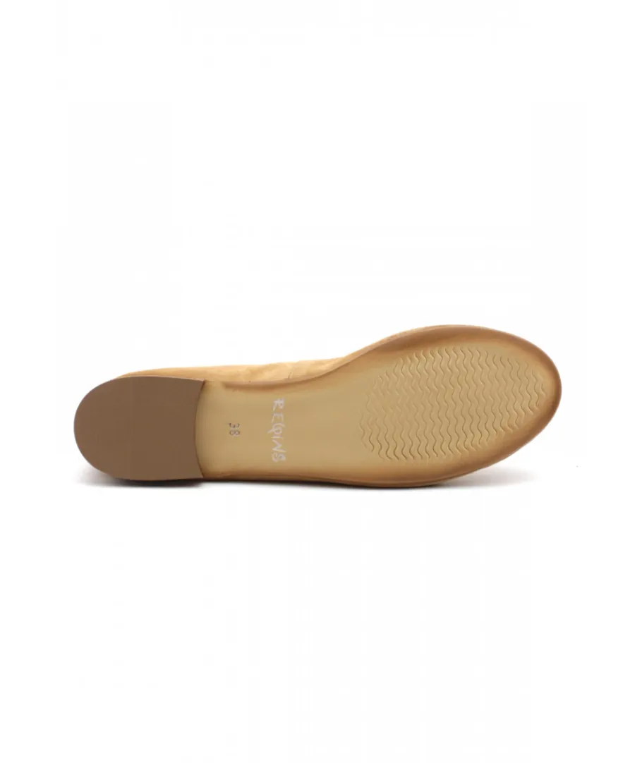 Outlet L'Empreinte Chaussures REQINS CARMEN PEAU camel