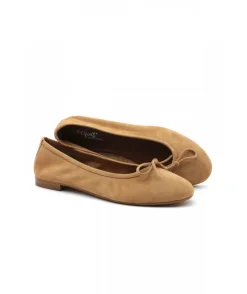 Outlet L'Empreinte Chaussures REQINS CARMEN PEAU camel