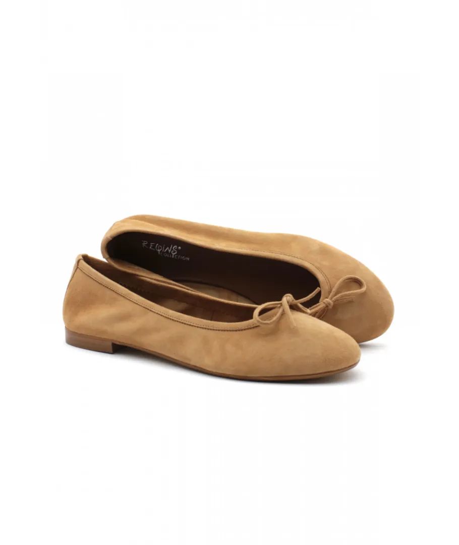 Outlet L'Empreinte Chaussures REQINS CARMEN PEAU camel