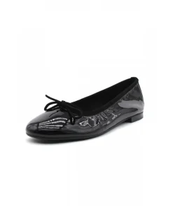 New L'Empreinte Chaussures REQINS CARMEN VERNIS noir