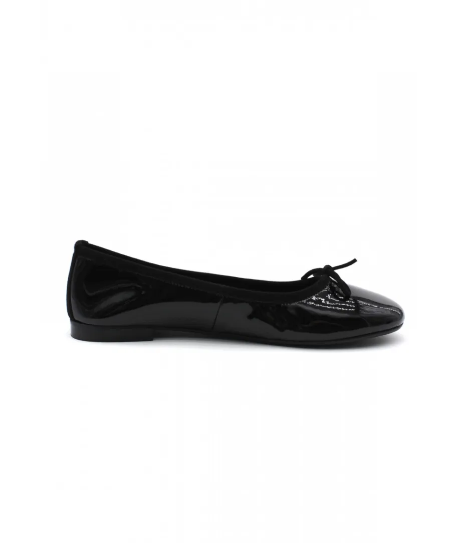 New L'Empreinte Chaussures REQINS CARMEN VERNIS noir